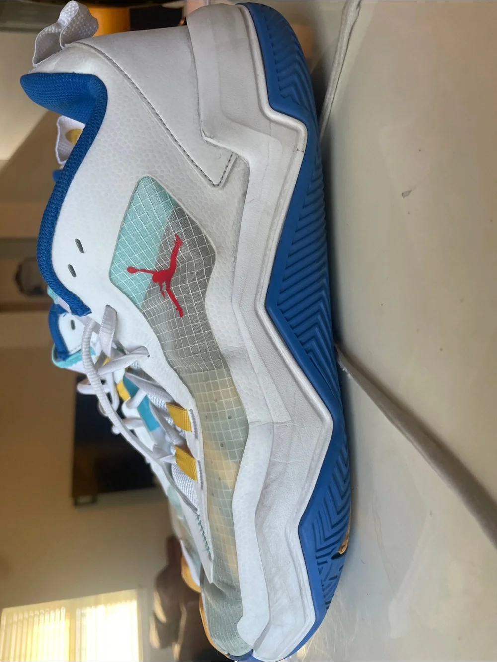 Jordan Westbrook One Take 4s. Normally $180. Get them for $90